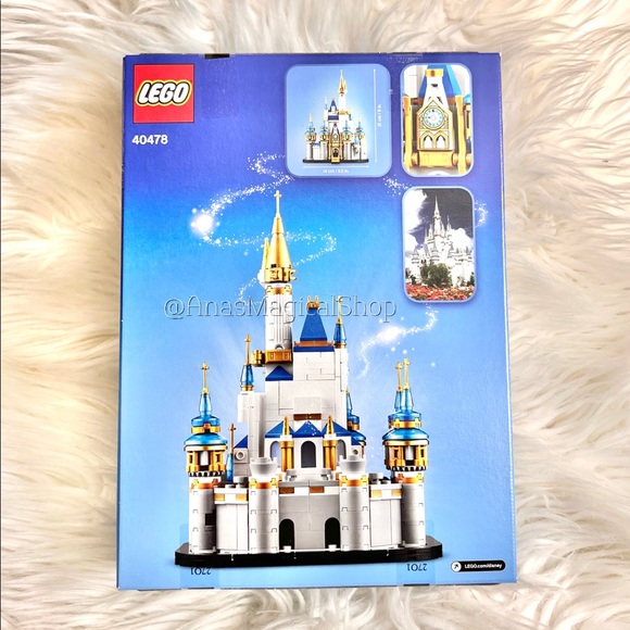 Disney 50th Anniversary Mini Castle Mickey - Picture 3 of 7